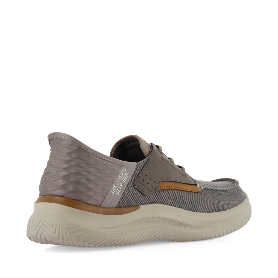 HASTING - NIKO M - TAUPE/SILVER