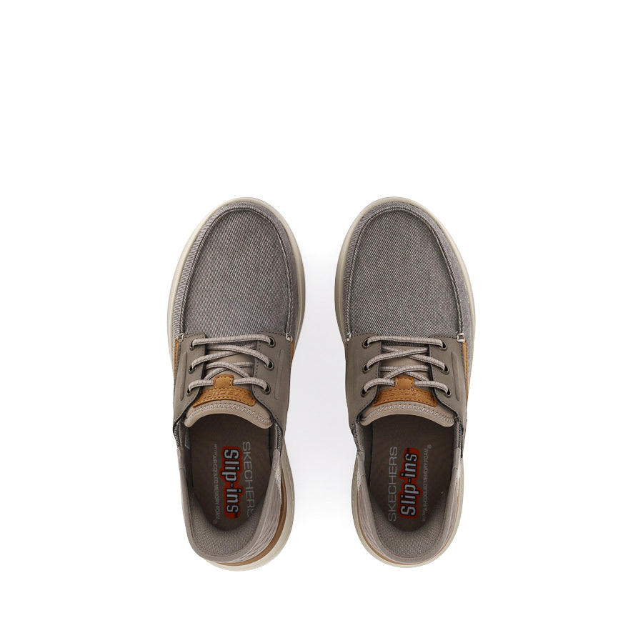 HASTING - NIKO M - TAUPE/SILVER