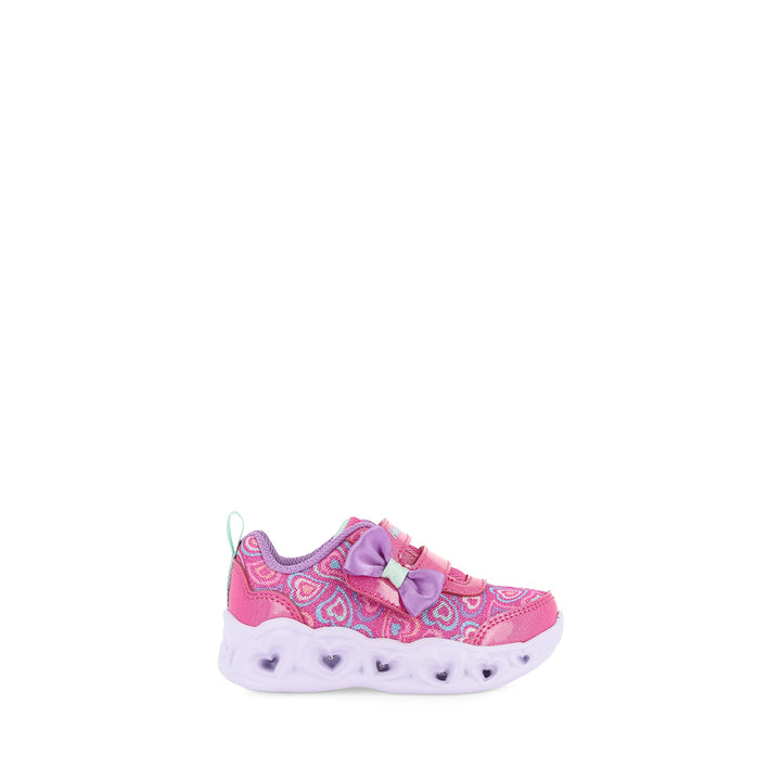 HEART LIGHTS-BOOGIE LAND - HOT PINK MULTI
