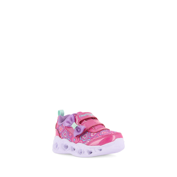 HEART LIGHTS-BOOGIE LAND - HOT PINK MULTI
