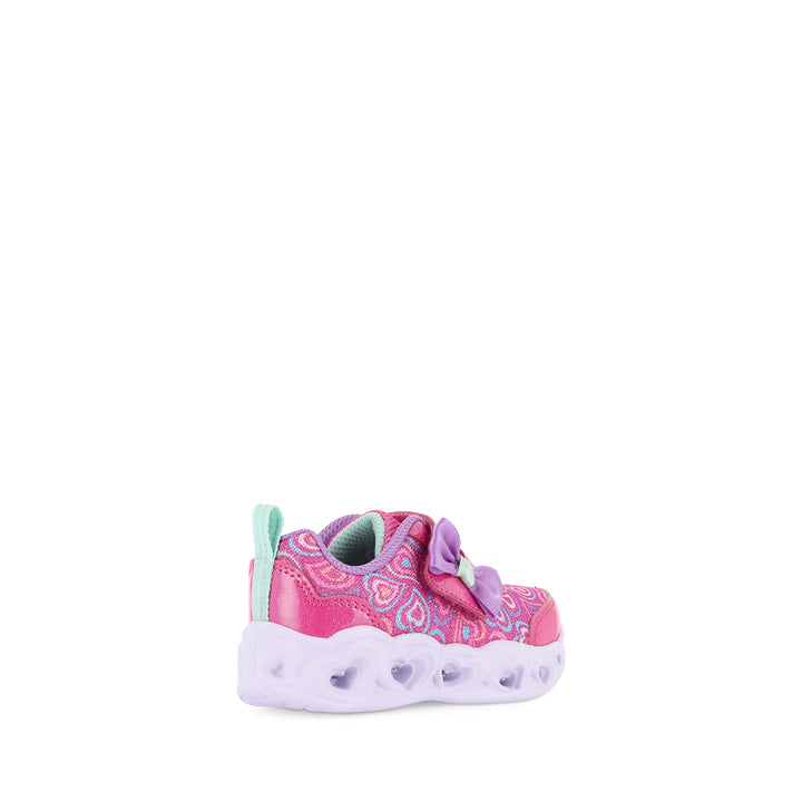 HEART LIGHTS-BOOGIE LAND - HOT PINK MULTI