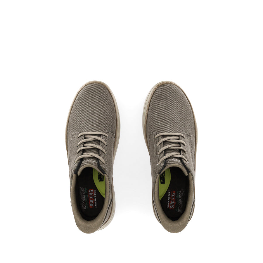 HYLAND-JUSTINO - DARK TAUPE