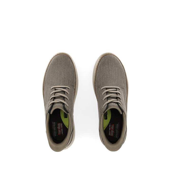HYLAND-JUSTINO - DARK TAUPE