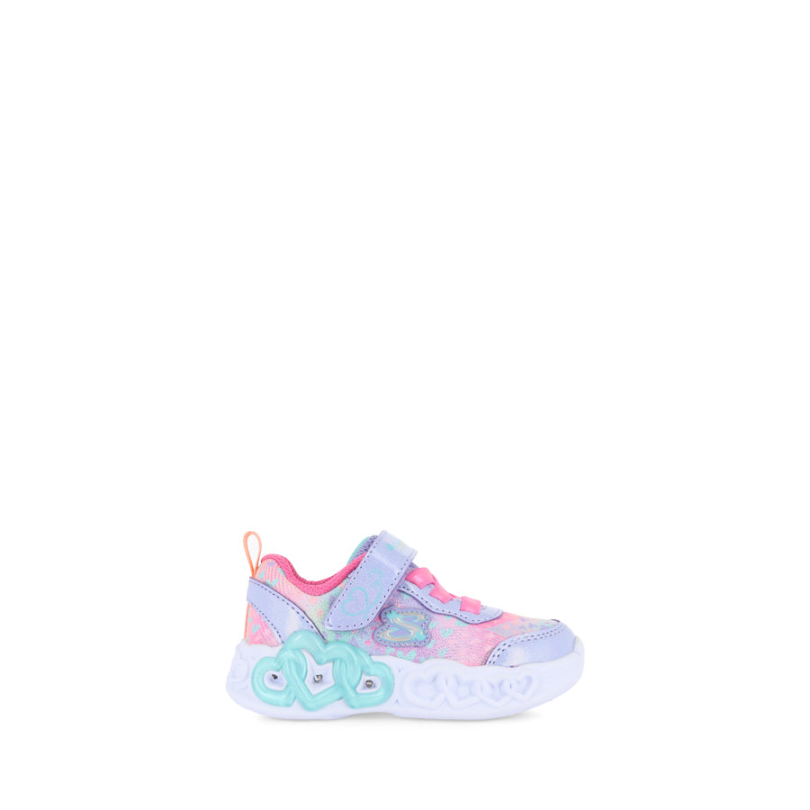 INFINITE HEART LIGHTS-HEART JEWELS - LAVENDER/MULTI