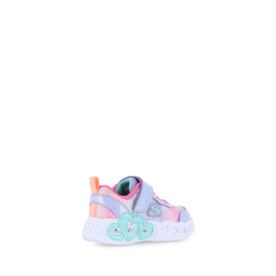 INFINITE HEART LIGHTS-HEART JEWELS - LAVENDER/MULTI