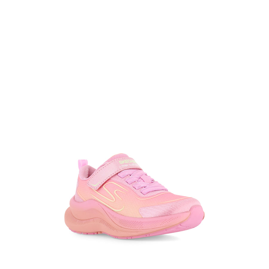 MAX CUSHIONING ASCEND KIDS - LIGHT PINK/MULTI