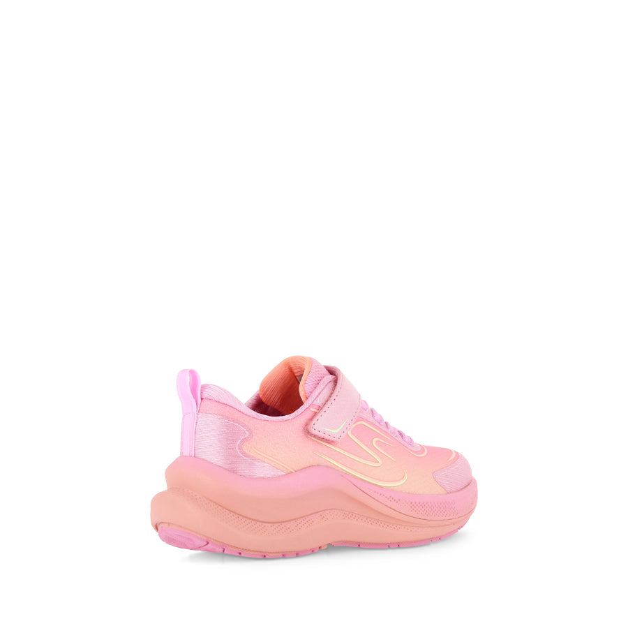 MAX CUSHIONING ASCEND KIDS - LIGHT PINK/MULTI