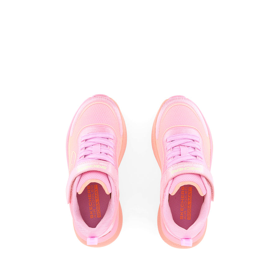 MAX CUSHIONING ASCEND KIDS - LIGHT PINK/MULTI