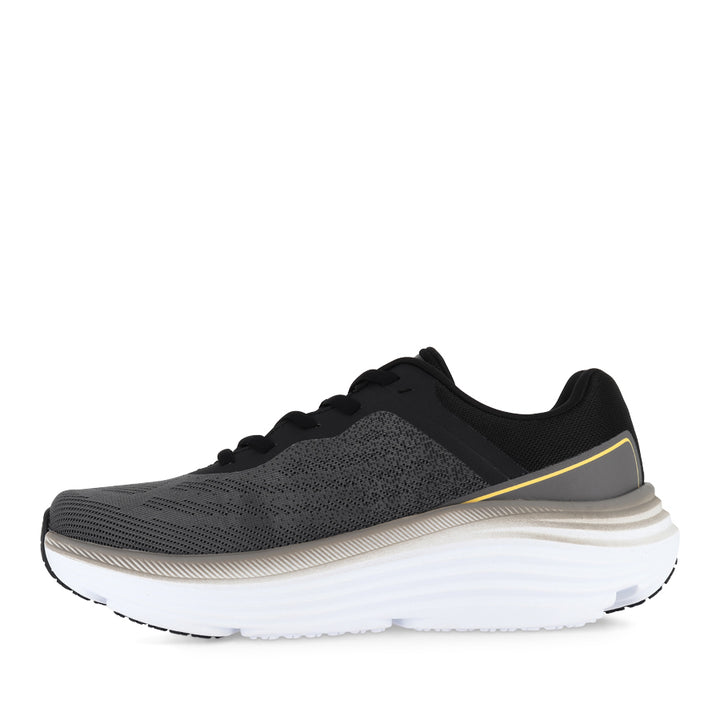 MAX CUSHIONING ENDEAVOR-ARDENA - CHARCOAL / BLACK