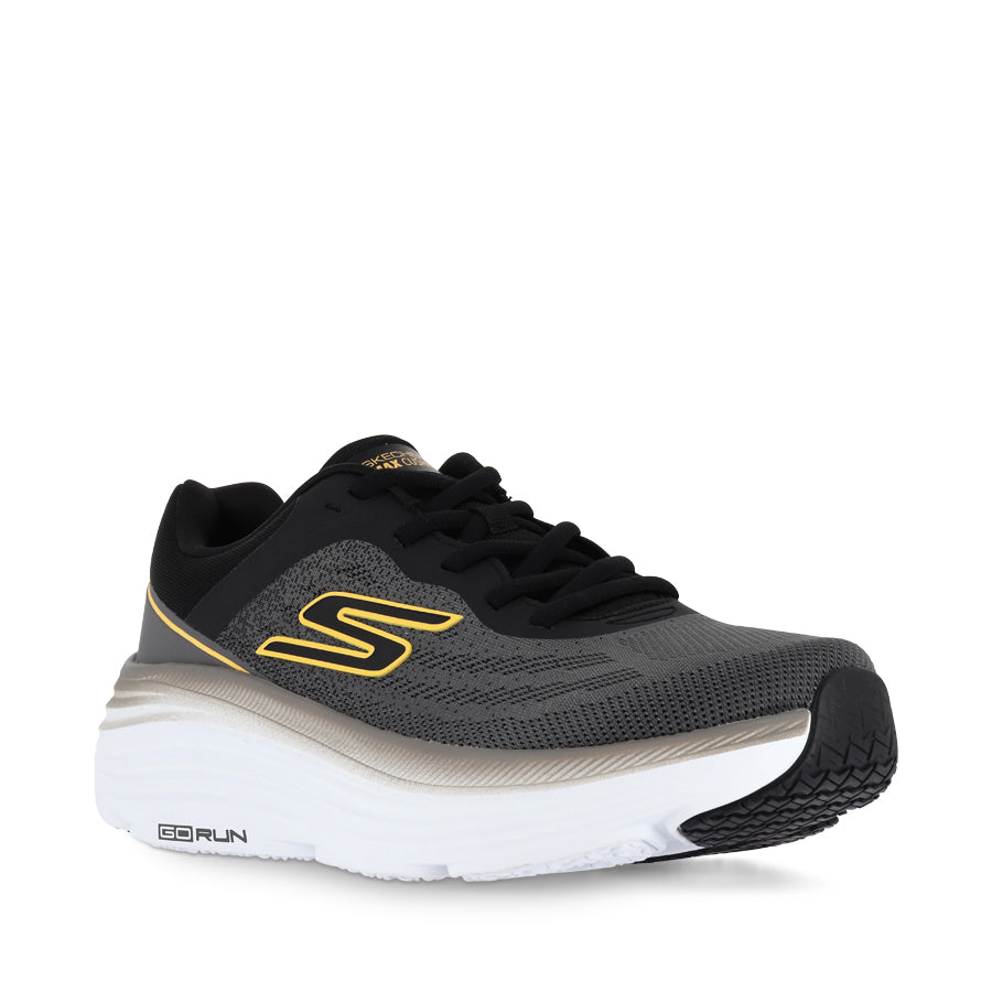 MAX CUSHIONING ENDEAVOR-ARDENA - CHARCOAL / BLACK