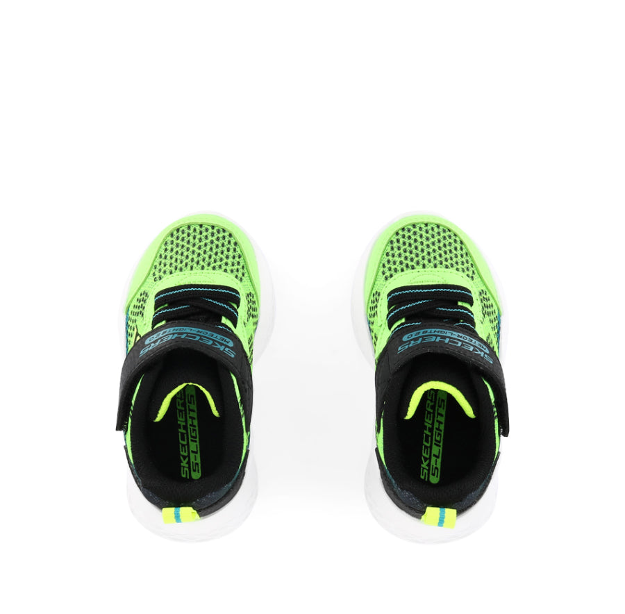METEOR-LIGHTS INFANT - LIME/BLACK