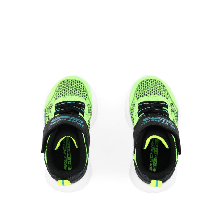 METEOR-LIGHTS INFANT - LIME/BLACK