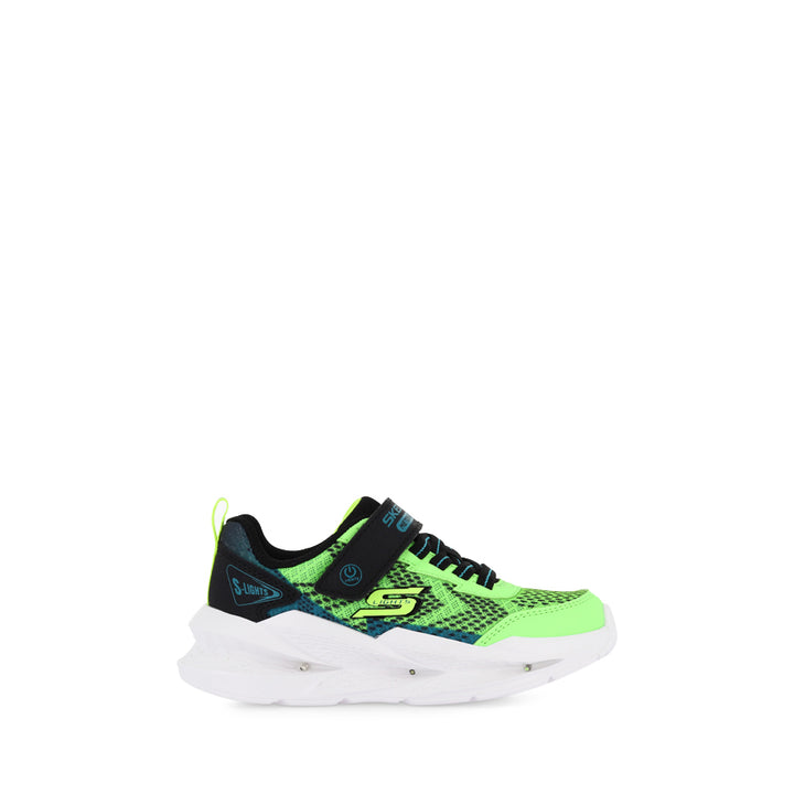 METEOR-LIGHTS KIDS - LIME/BLACK