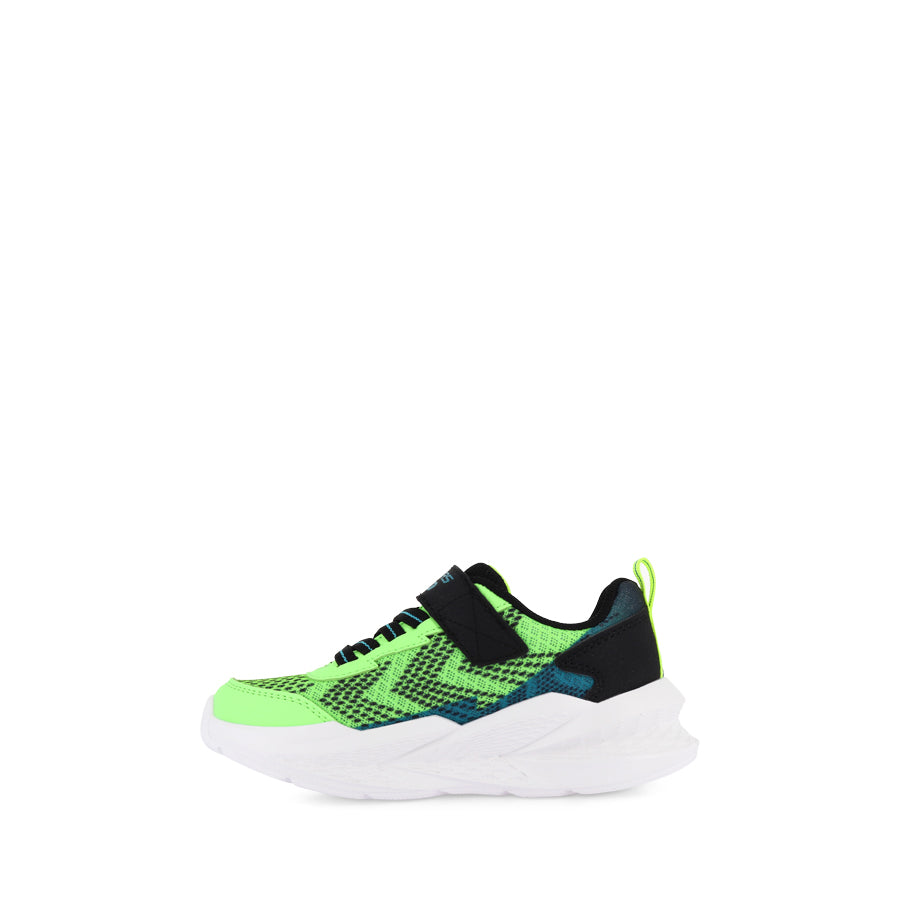 METEOR-LIGHTS KIDS - LIME/BLACK