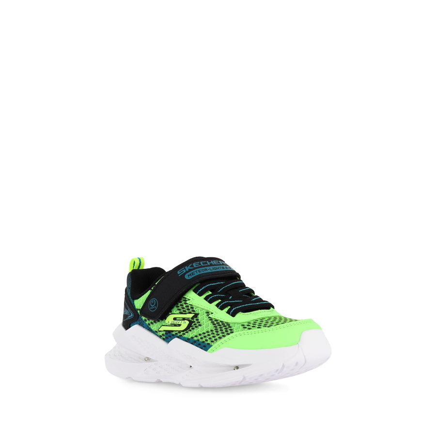 METEOR-LIGHTS KIDS - LIME/BLACK