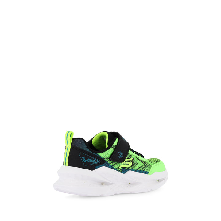 METEOR-LIGHTS KIDS - LIME/BLACK
