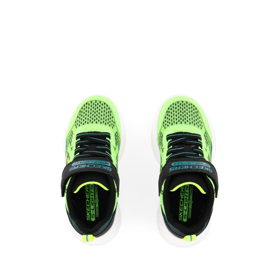 METEOR-LIGHTS KIDS - LIME/BLACK