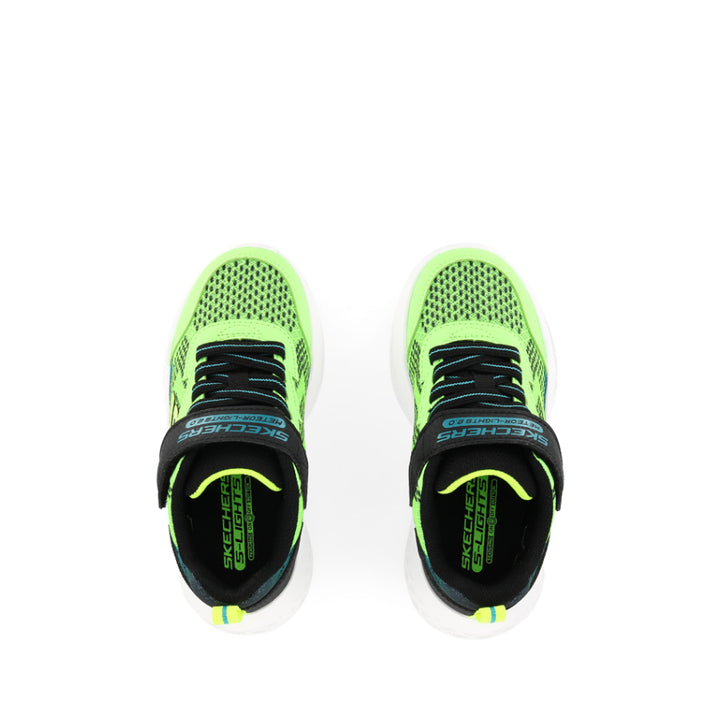METEOR-LIGHTS KIDS - LIME/BLACK