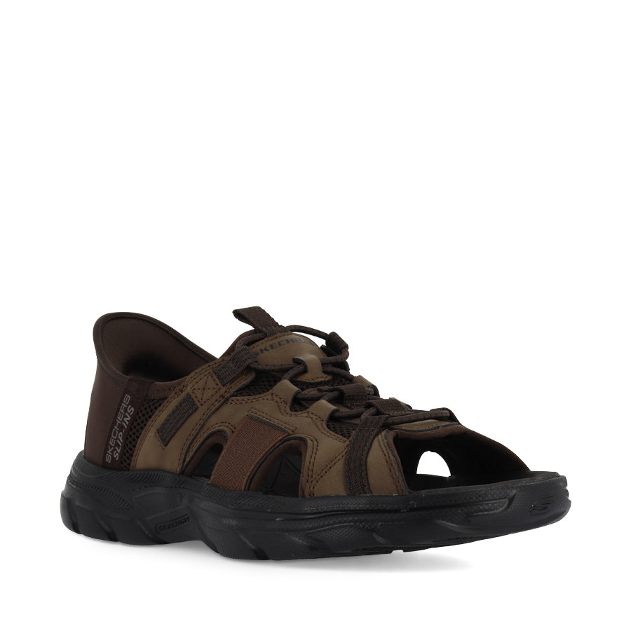 REVOLTED - MERRICK (M) - DARK BROWN