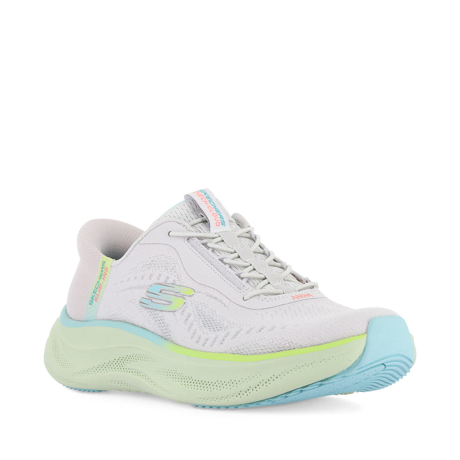 SKECH CLOUD - LIGHT GREY/MULTI