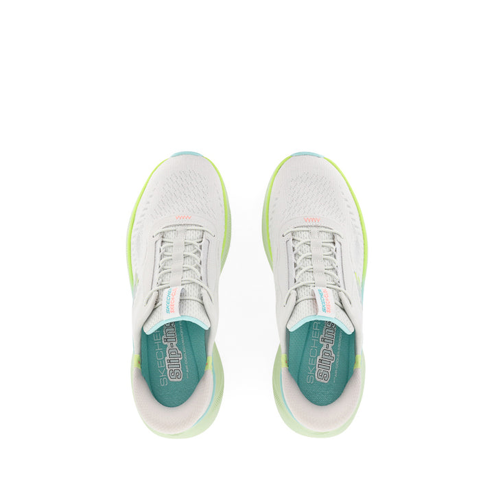 SKECH CLOUD - LIGHT GREY/MULTI