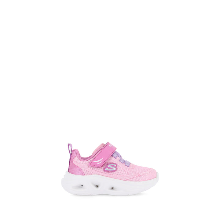 SOLA GLOW 2.0-DAZZLE STEPS INFANT - PINK/LAVENDER