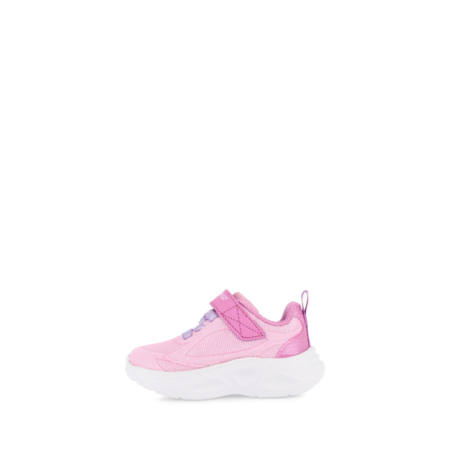 SOLA GLOW 2.0-DAZZLE STEPS INFANT - PINK/LAVENDER