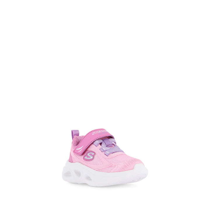 SOLA GLOW 2.0-DAZZLE STEPS INFANT - PINK/LAVENDER