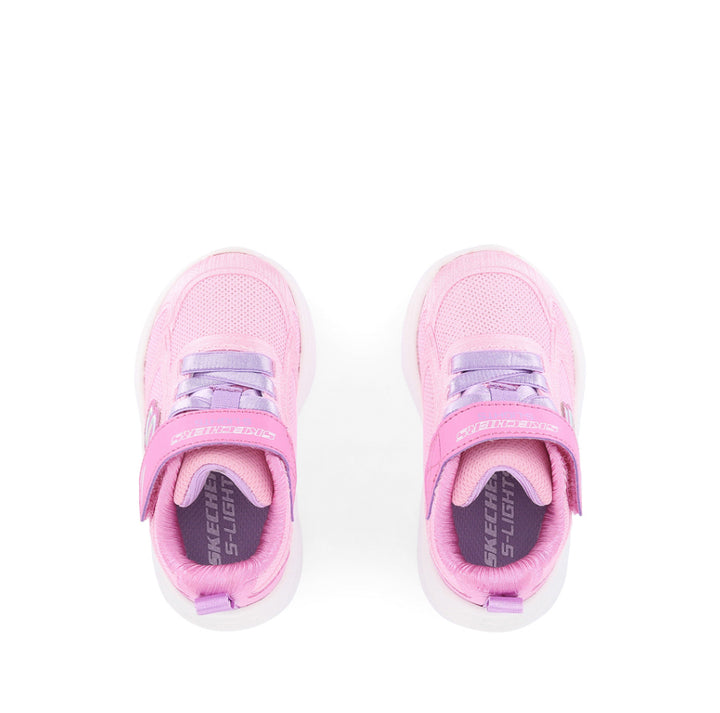 SOLA GLOW 2.0-DAZZLE STEPS INFANT - PINK/LAVENDER