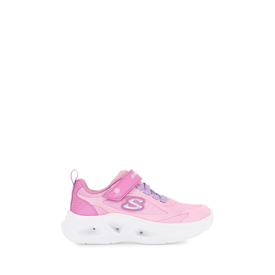 SOLA GLOW 2.0-DAZZLE STEPS KIDS - PINK/LAVENDER