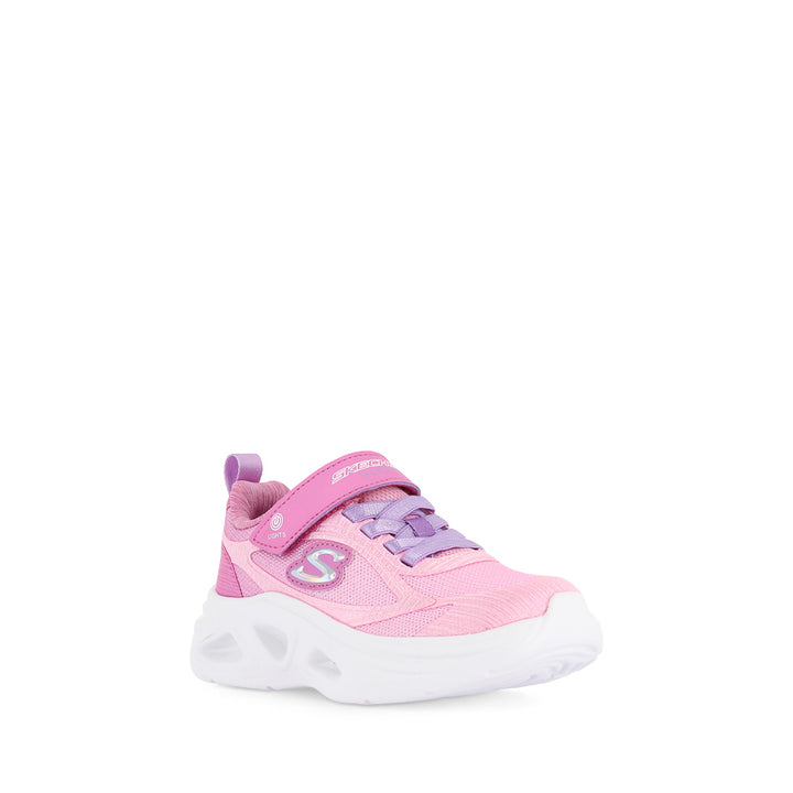 SOLA GLOW 2.0-DAZZLE STEPS KIDS - PINK/LAVENDER