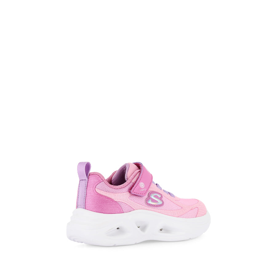 SOLA GLOW 2.0-DAZZLE STEPS KIDS - PINK/LAVENDER