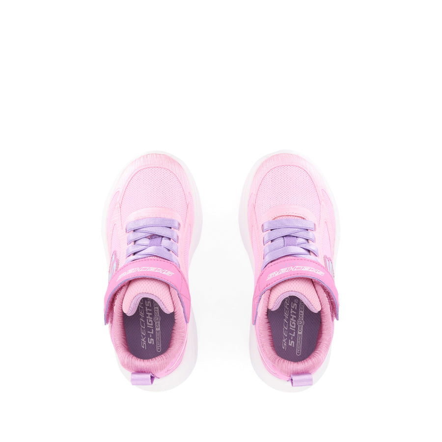 SOLA GLOW 2.0-DAZZLE STEPS KIDS - PINK/LAVENDER
