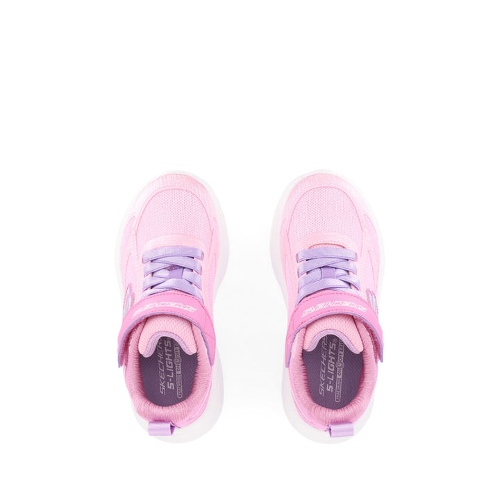 SOLA GLOW 2.0-DAZZLE STEPS KIDS - PINK/LAVENDER