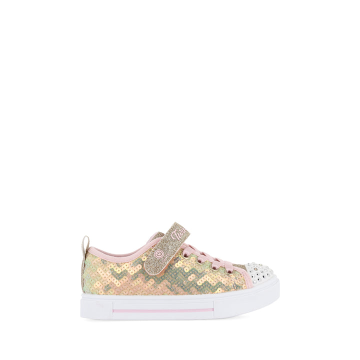 TWINKLE SPARKS-SEQUIN PARTY KIDS - GOLD PINK MULTI