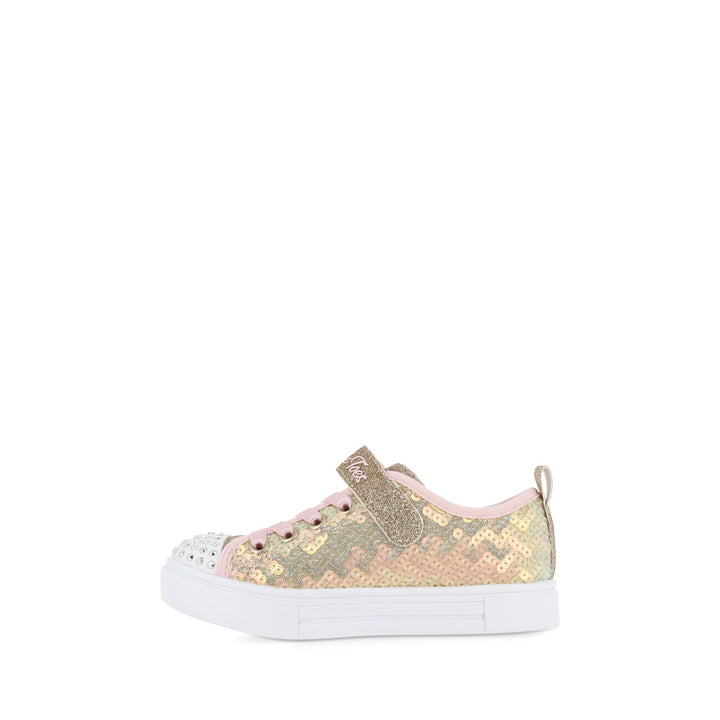 TWINKLE SPARKS-SEQUIN PARTY KIDS - GOLD PINK MULTI