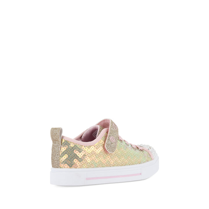 TWINKLE SPARKS-SEQUIN PARTY KIDS - GOLD PINK MULTI