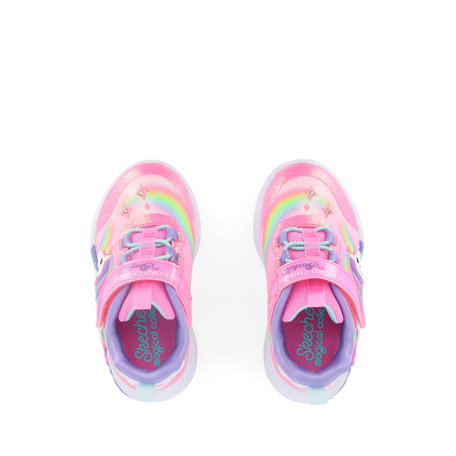 UNICORN CHASER INFANT - PINK MULTI
