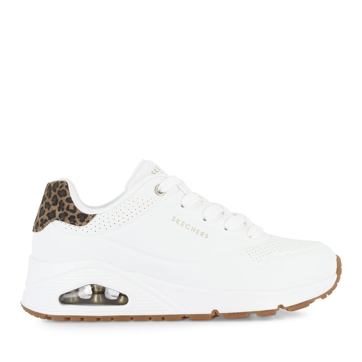 UNO - JUNGLE NITE - WHITE/LEOPARD