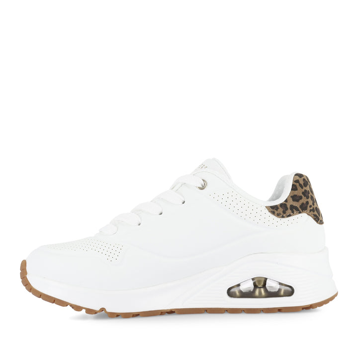 UNO - JUNGLE NITE - WHITE/LEOPARD