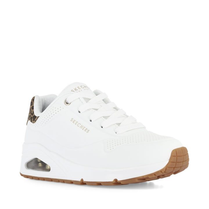 UNO - JUNGLE NITE - WHITE/LEOPARD