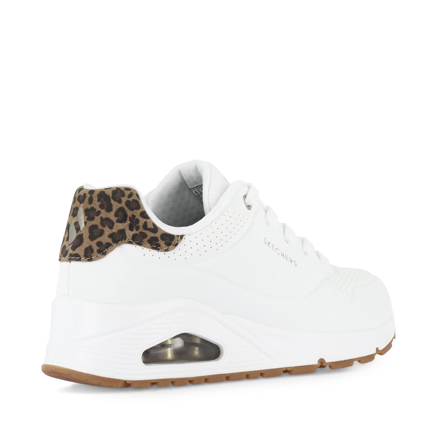 UNO - JUNGLE NITE - WHITE/LEOPARD