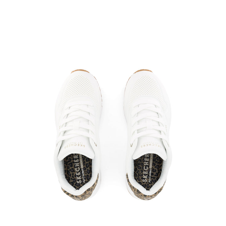 UNO - JUNGLE NITE - WHITE/LEOPARD