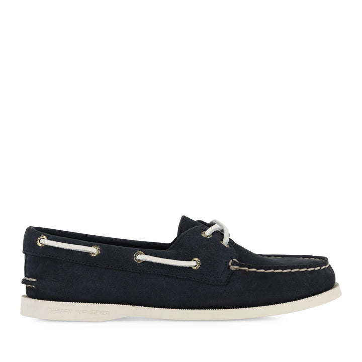 AUTHENTIC ORIGINAL 2-EYE (L) - NAVY LEATHER