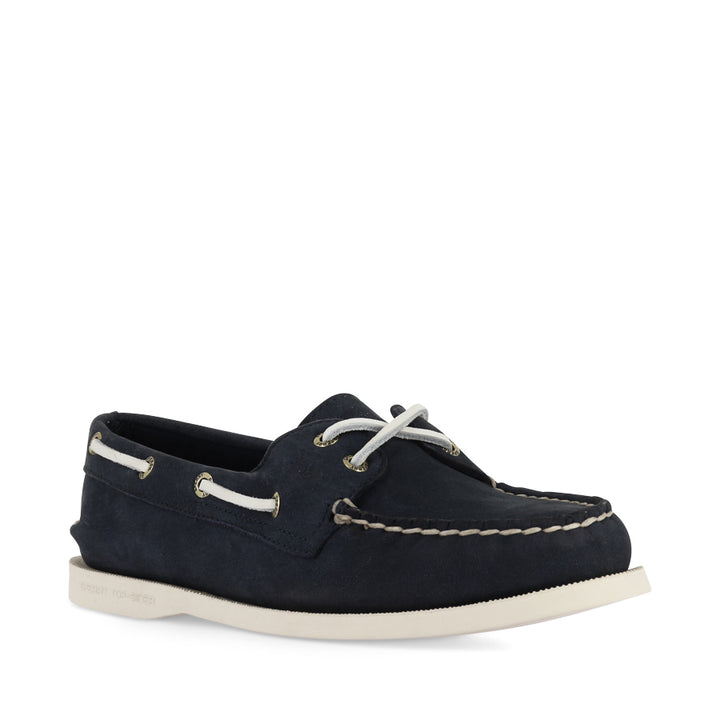 AUTHENTIC ORIGINAL 2-EYE (L) - NAVY LEATHER
