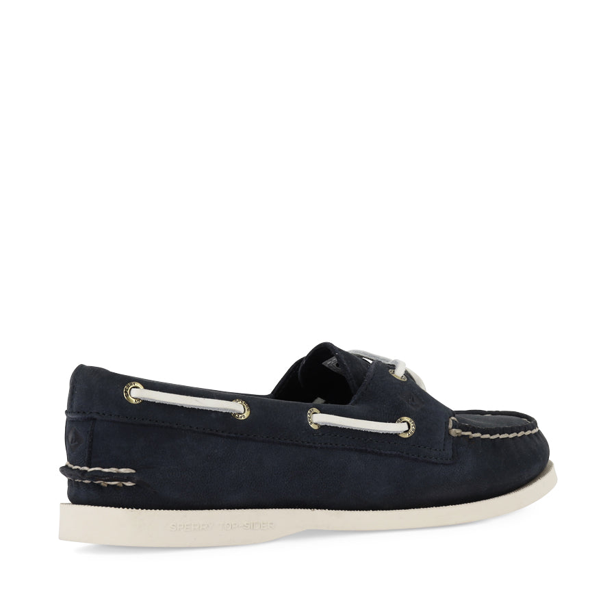 AUTHENTIC ORIGINAL 2-EYE (L) - NAVY LEATHER