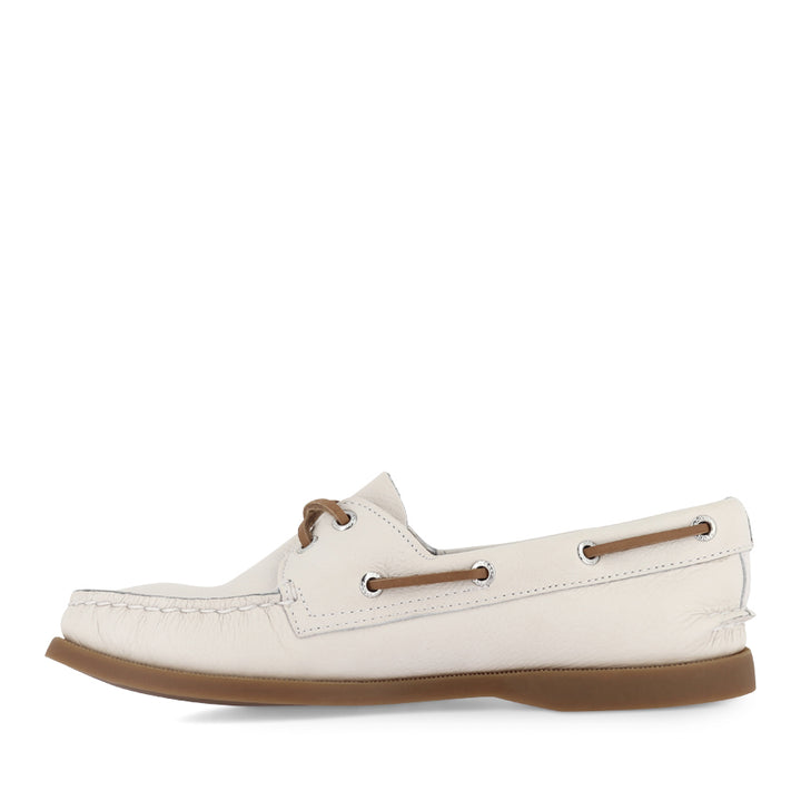 AUTHENTIC ORIGINAL 2-EYE (L) - WHITE GUM LEATHER