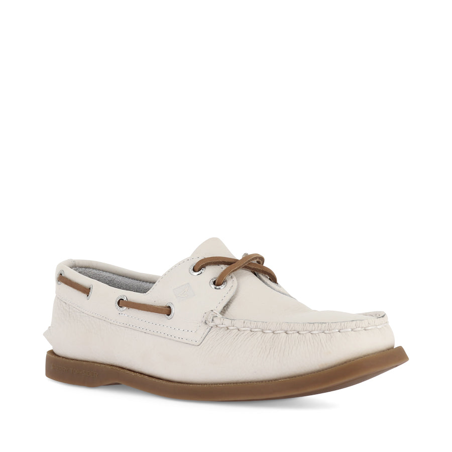 AUTHENTIC ORIGINAL 2-EYE (L) - WHITE GUM LEATHER