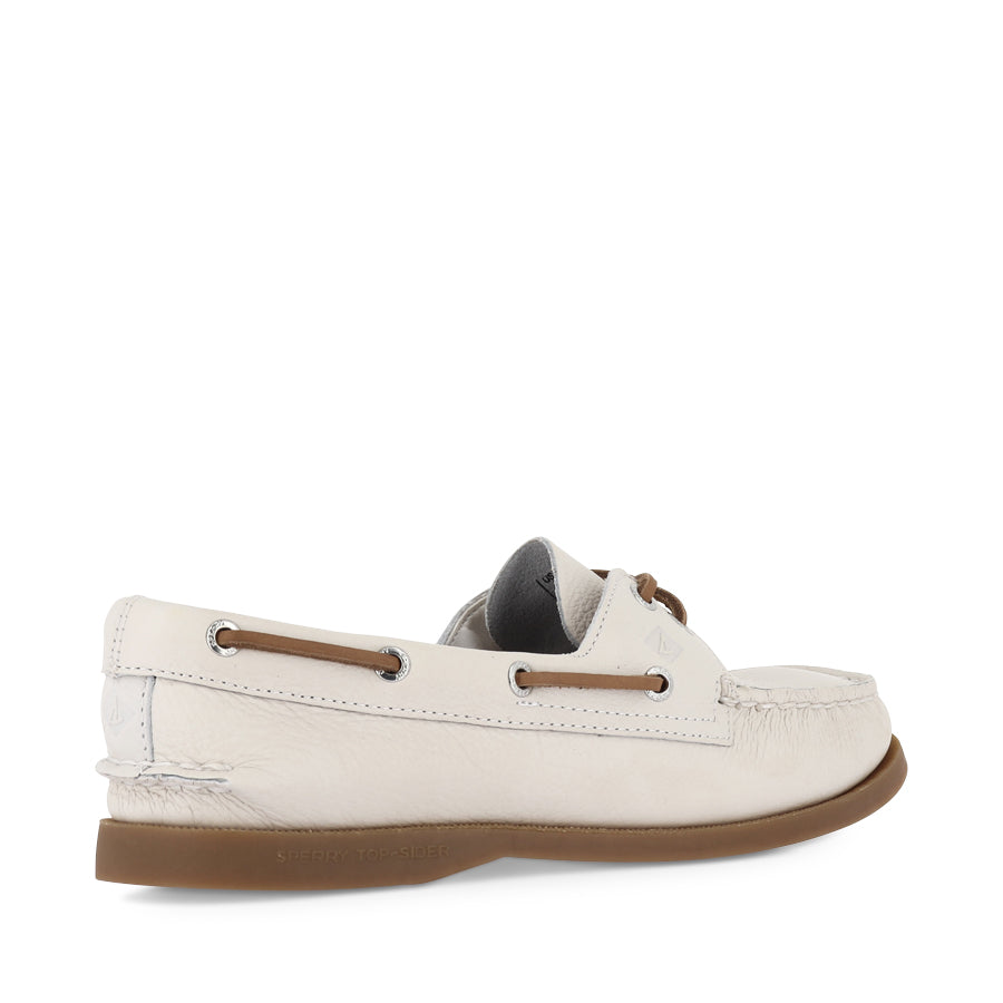 AUTHENTIC ORIGINAL 2-EYE (L) - WHITE GUM LEATHER