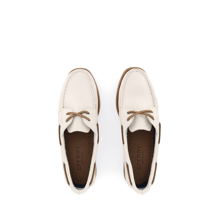 AUTHENTIC ORIGINAL 2-EYE (L) - WHITE GUM LEATHER